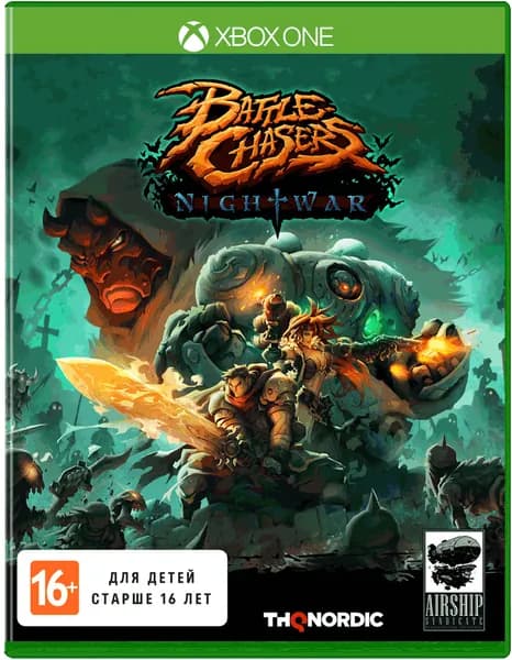 Игра Battle Chasers Nightwar (Xbox One, Xbox Series, Русская версия)