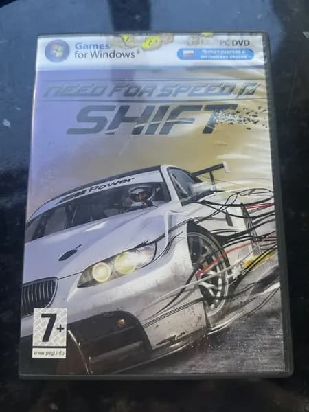 Игра Need for Speed: Shift (на русском) (PC, Windows