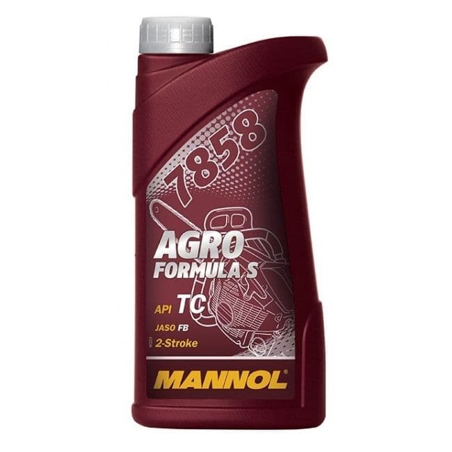MANNOL 2-T Agro Formula S 2Т Масло моторное, Синтетическое, 1 л