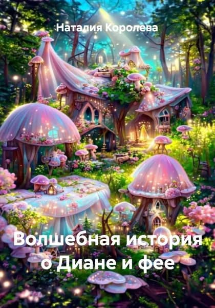 Волшебная история о Диане и фее | Королева Наталия | Электронная книга