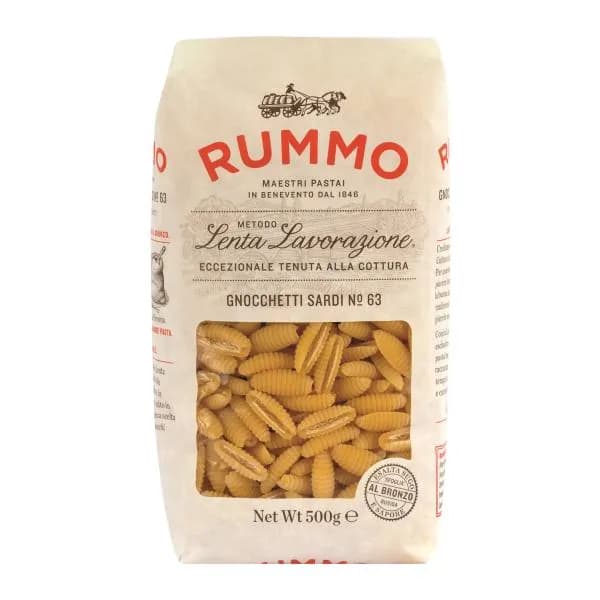 Макароны Ньокетти Сарди №63 Rummo 500г