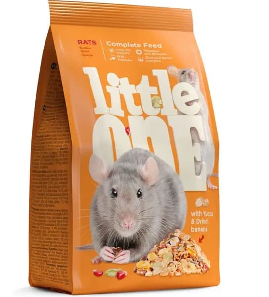 LITTLE ONE Корм для Крыс 900 гр