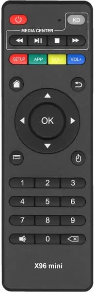 Пульт TV BOX X96 (x-96) 17168