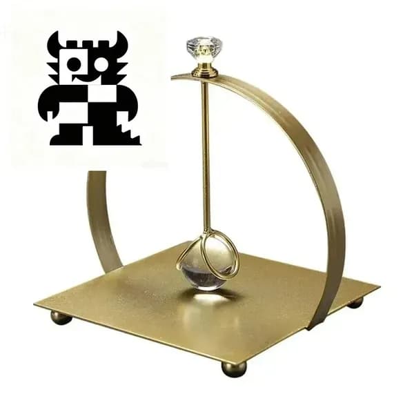 Держатель для бумажных салфеток Iron Crystal Ball Tissue