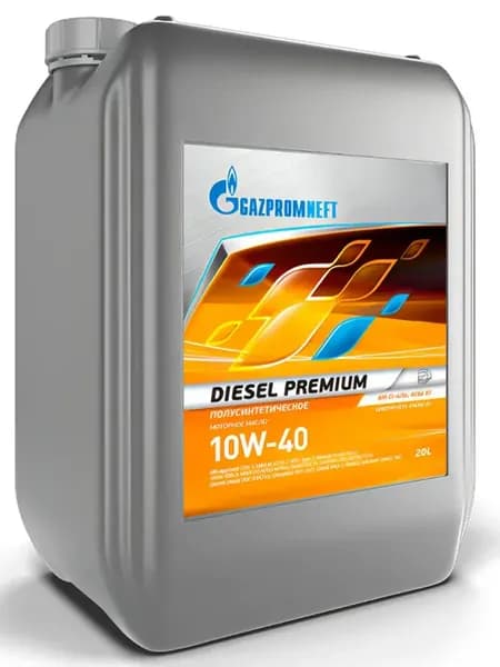 Моторное масло Diesel Premium 10W-40, 20л