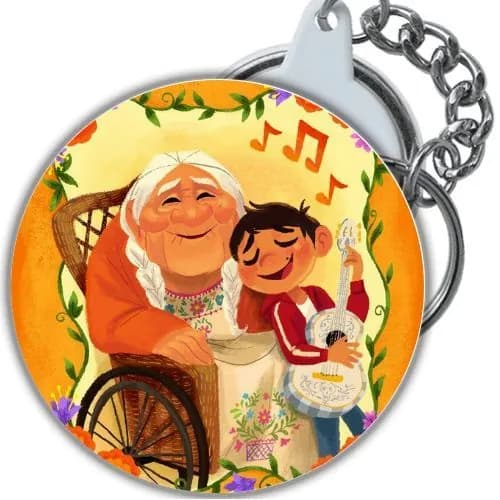 брелок Тайна Коко, Мультфильм