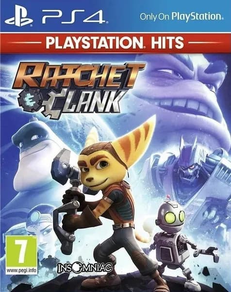 Игра PS4 Ratchet & Clanck (CUSA 01073) (Русская версия)
