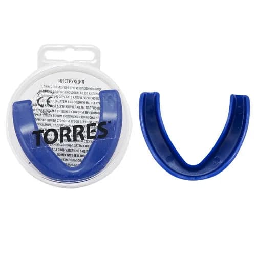 Капа боксерская TORRES PRL1023BU, синяя