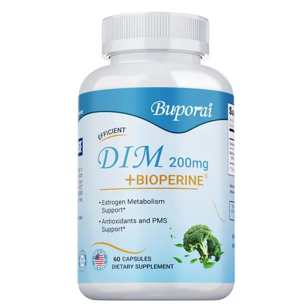 Биологически активная добавка Buporai Liposome Nitric Oxide-Boosting предназначена для поддержания баланса метаболизма эстрогена и облегчения симптомов предменструального синдрома (ПМС).