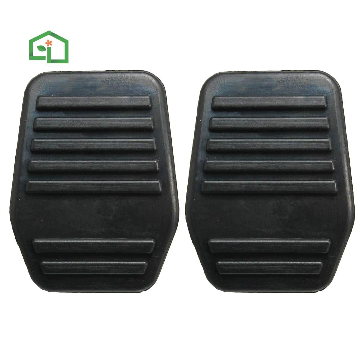 (G P O V) 2X новые резиновые накладки на педали совместим с Transit Mk6 Mk7 2000-2014 6789917