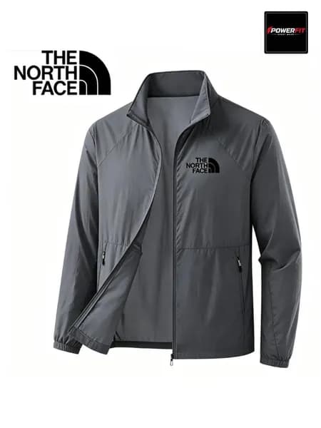 Ветровка The North Face Мужская ветровка от солнца UPF50+, дышащая летняя куртка для туризма, треккинга и отдыха на природе