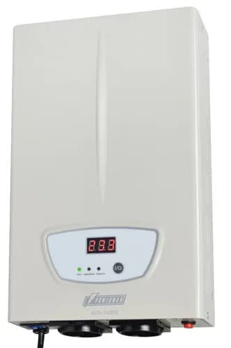 Стабилизатор напряжения Powerman AVS-1500S, 1500W, белый