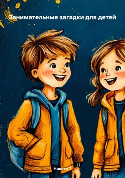 Занимательные загадки для детей | Т Никита | Электронная книга