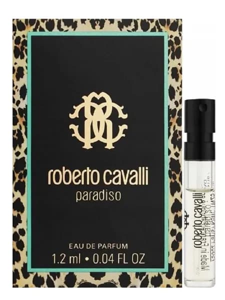Парфюмерная вода женская Roberto Cavalli Paradiso 1,2мл (edP - eau de Parfum)
