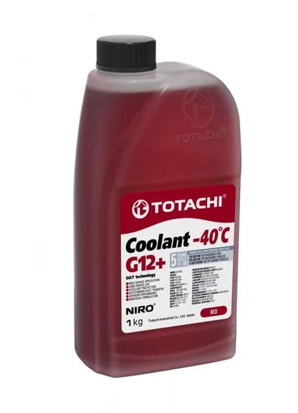 Антифриз готовый раствор 0,9 л NIRO Coolant Red красный / Totachi 43101