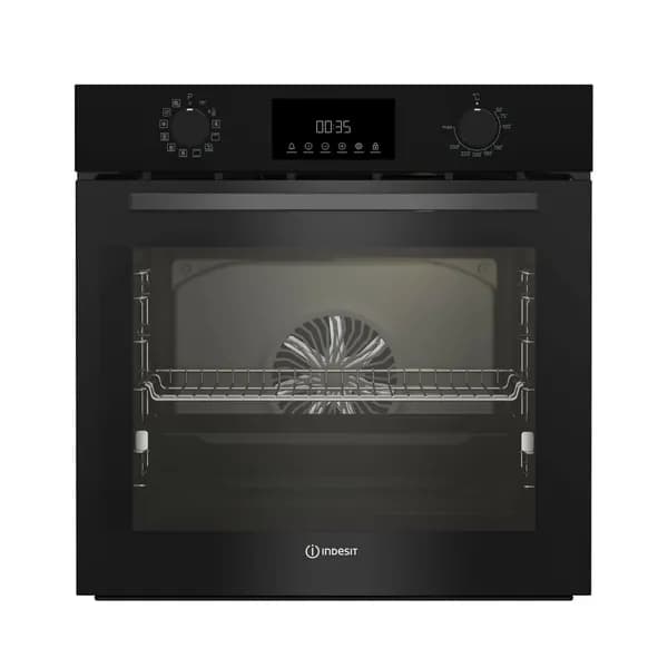 Духовой шкаф Indesit IBFTE 3841 BL черный