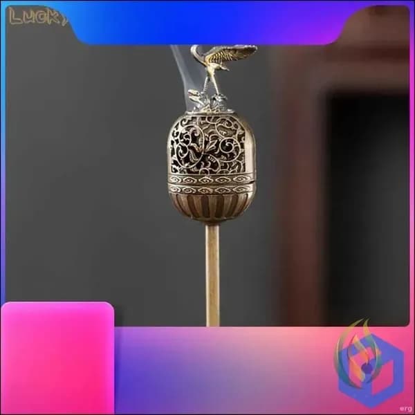 Эксклюзивная курильница для ароматических палочек Lucky