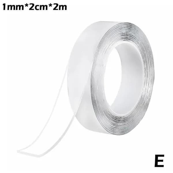 Клейкая лента канцелярская 20 мм x 2 м, 1 шт.