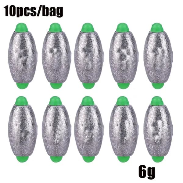 10Pcs Оливковая форма