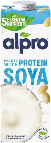 Напиток соевый с кальцием, безлактозный, ALPRO, 1 л, Финляндия