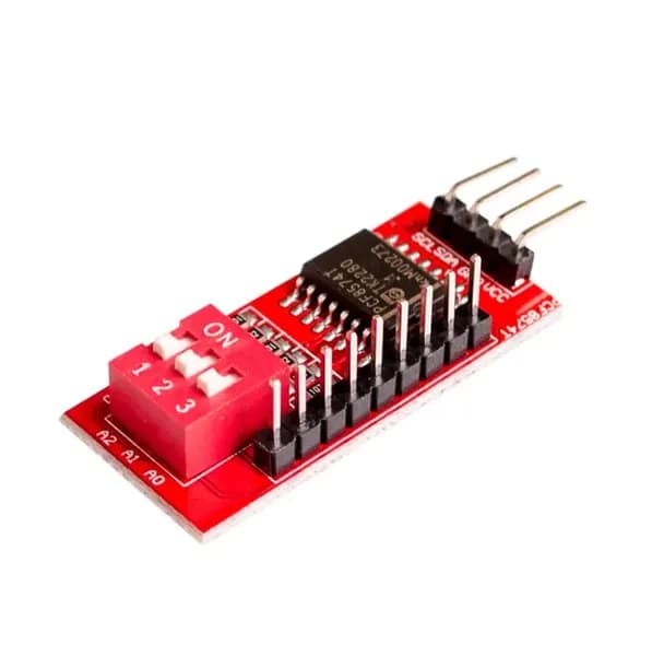 Модуль расширения ввода-вывода PCF8574 PCF8574T для интерфейса порта I2C IIC, Поддерживает каскадный расширенный модуль, для платы расширения Arduino