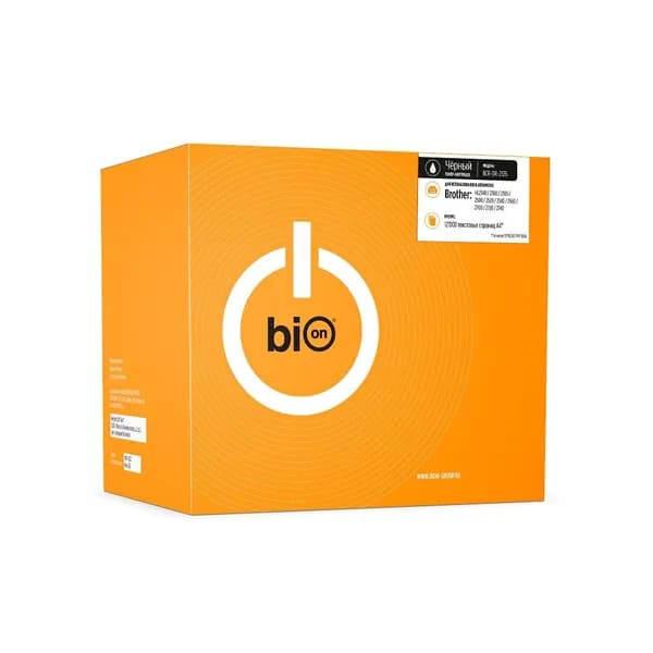 Картридж Bion BCR-DR-2335 для Brother HL-L2300-2380DW, DCP-L2500D-L2740DW Черный, 12000 страниц