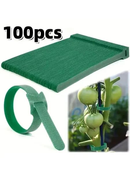 Подвязка для растений 15 см x 1.2 см 100 шт