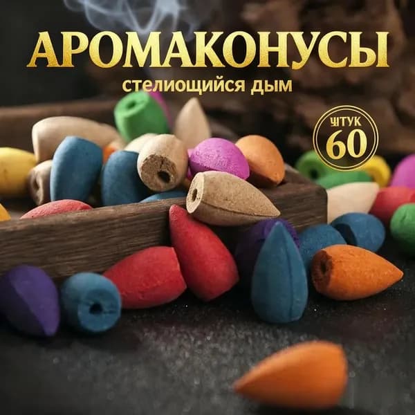Благовония 60 смешение цветов