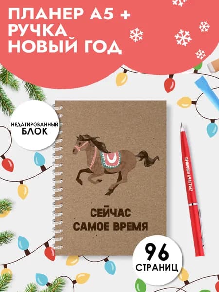 Подарочный набор планер и ручка на Выпускной