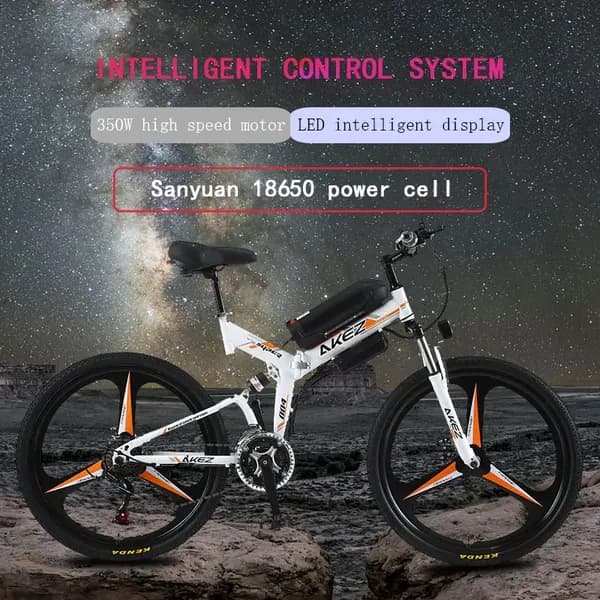 Электровелосипед 2026, 350 Вт
