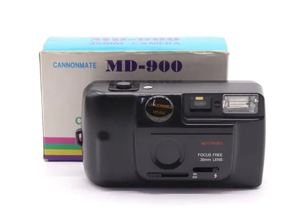 Фотоаппарат Cannonmate MD-900 в упаковке