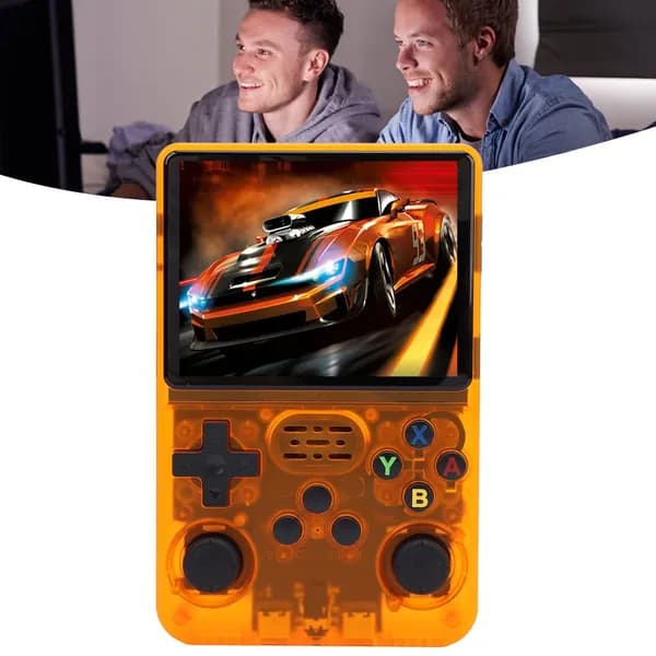 Многофункциональная игровая консоль, Handheld Game Console R36S, для современных ретро игр