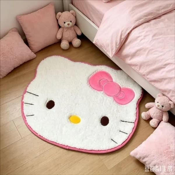 Коврик hello kitty 50x60 см