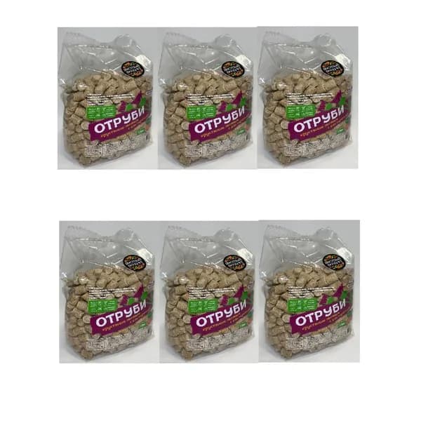 Ваше здоровье Отруби овсяные, с расторопшей, 230 гр, 6 уп/
