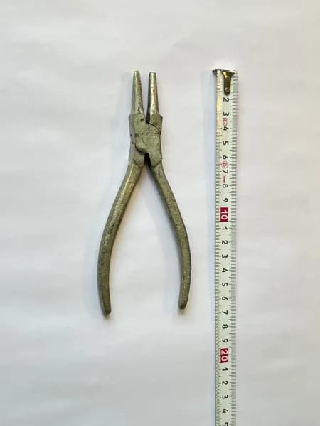 Круглогубцы 160 мм ц15хр СССР, Арефино