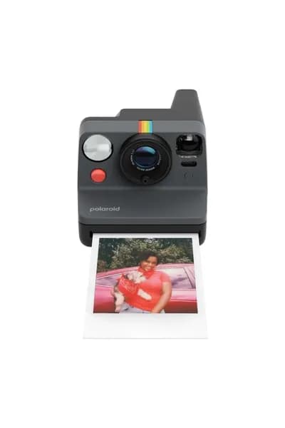 Polaroid Now Generation 3, черная, мгновенная камера для печати фото