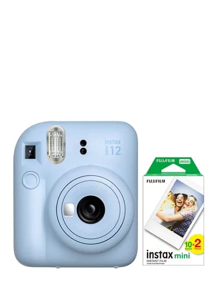 FUJIFILM Instax Mini 12 синий Фотоаппарат мгновенной печати