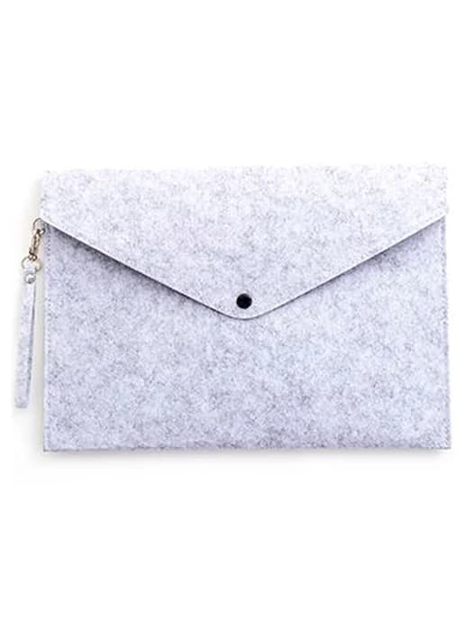 Папка из войлока 34x24 см с ручкой