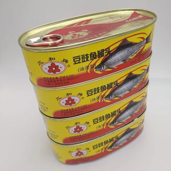 Консервы рыбные Sanhe, сардины и дорада в масле, готовая закуска, ассорти