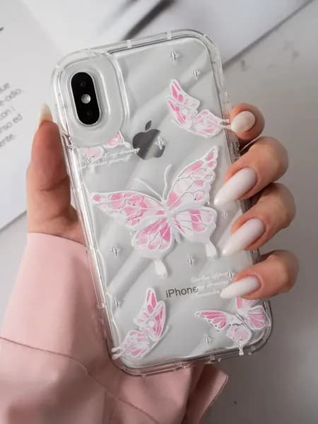 Чехол на iPhone X/XS с принтом