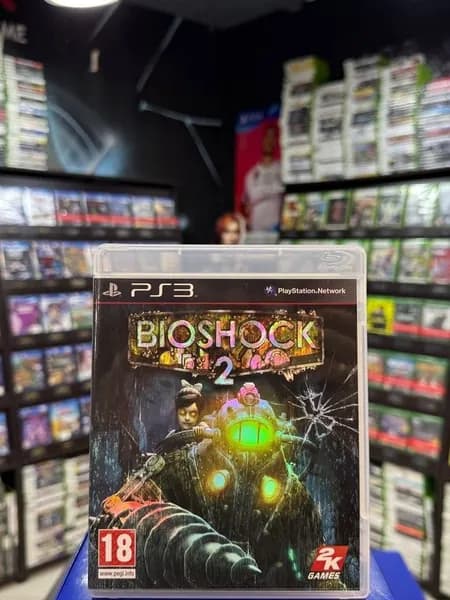 Игра Bioshock 2 PS3 (Box)