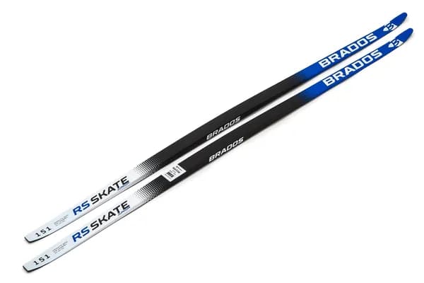 Лыжи беговые 151 см RS BRADOS SKATE EX JR Blue