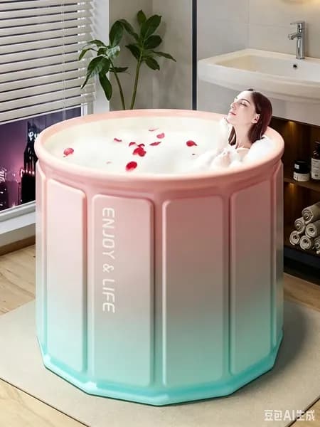Niteangel Купель 300 л, диаметр80 см.