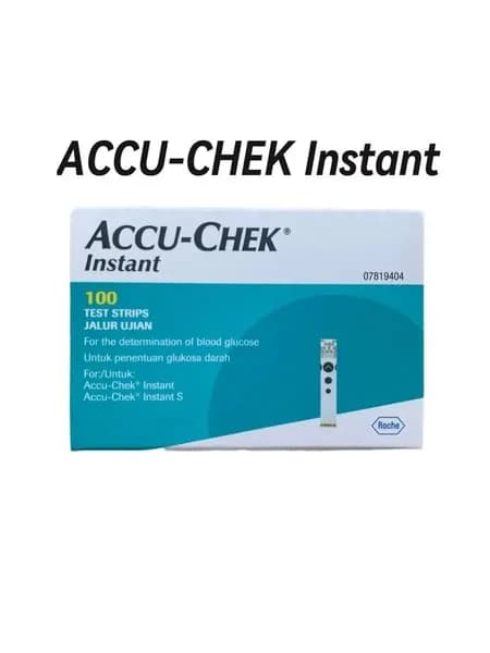 Тест-полоски Accu-Chek Инстант Акку-Чек Instant №100 срок годности 12.2026 ещё