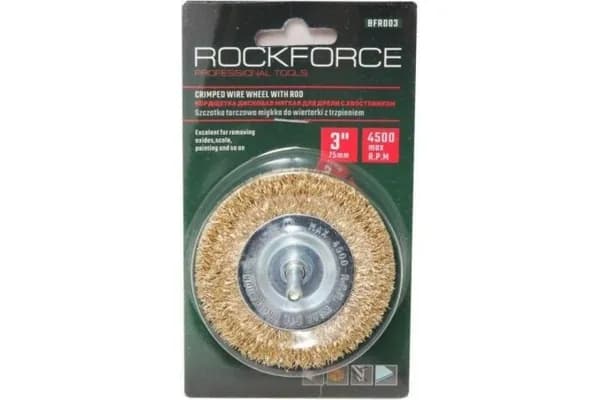 ROCKFORCE Корщетка 75