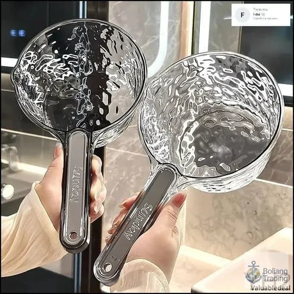 Ковш хозяйственный "1", пластик пищевой (hdpe, pp), 2 л, 1 шт