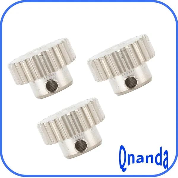 Motor Pinion Gear, высококачественная сталь, подходит для моделей 1/10 RC автомобилей и грузовиков 21T