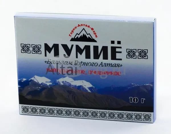 Мумие Горно-Алтайское, 10г