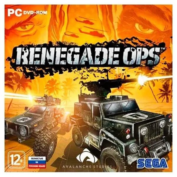 Игра Компьютерная игра "RENEGADE OPS" (PC, Русская версия)