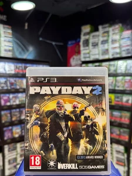 Игра PayDay 2 PS3 (Box)